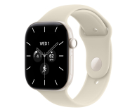 Apple Watch 12 42/Biała perła Ceramika/Piaskowy Pasek S/M 5G - 1594090 - zdjęcie 1